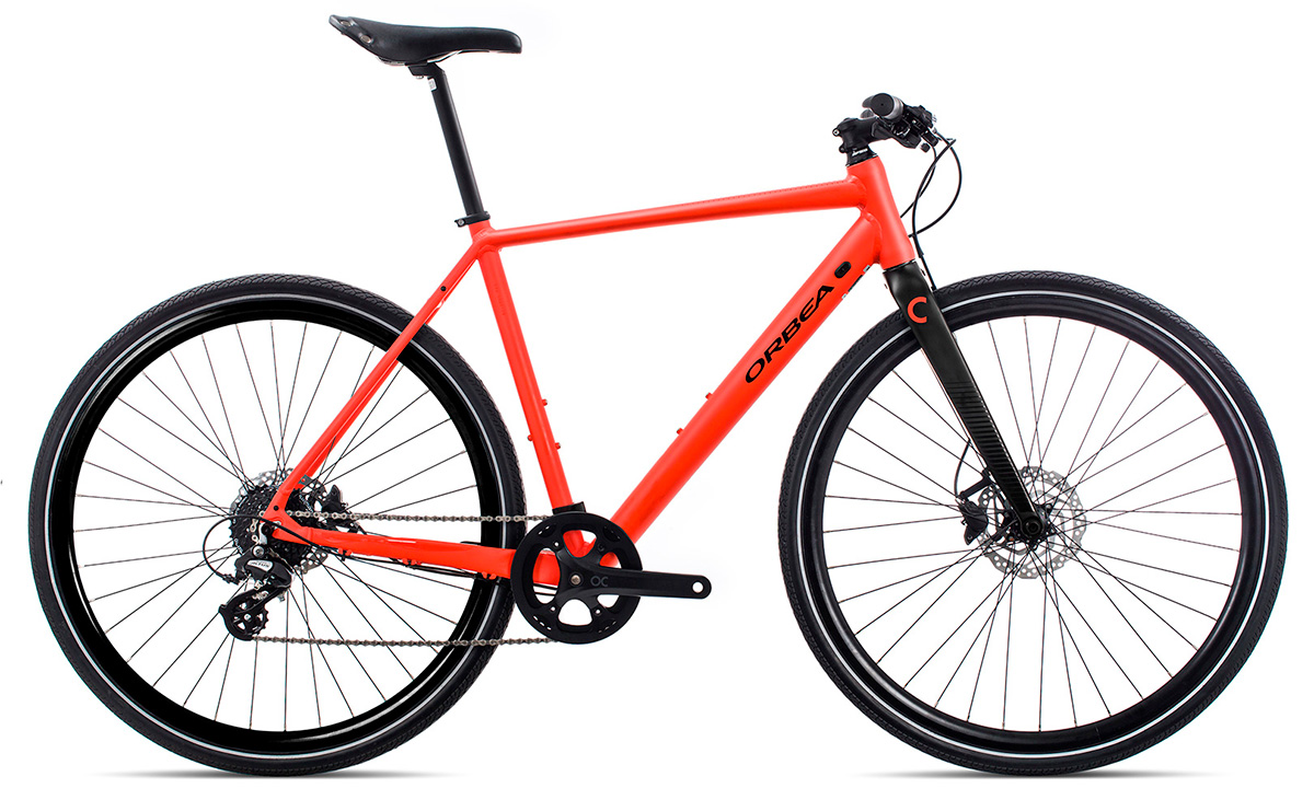 Фотография Велосипед Orbea Carpe 30 (2020) 2020 Красно-черный